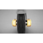 electric scooter with turn signals