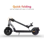 compact electric scooter