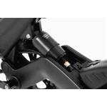 electric bike with efficient suspension