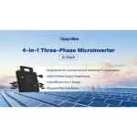 microinverter for commercial solar settings