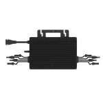 microinverter with 4-module design