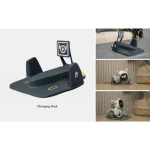 AI robot with an automatic charging dock