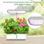 hydroponic planting machine with full light spectrum