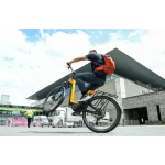 electric bike with an impressive range