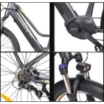 efficient electric bike