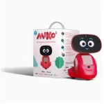 robot with an expansive touchscreen