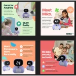 toy robot with smooth and efficient performance