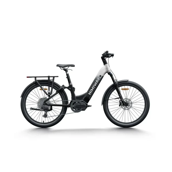 urban commuter electric bike