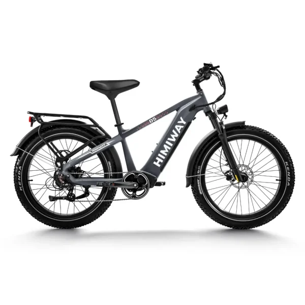 electric bike with all-terrain capabilities