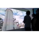 3D holographic projector   for virtual tours