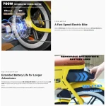 powerful electric bike