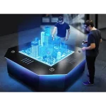 hologram table for detailed and dynamic visuals