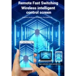 led stairs with wireless control