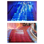 smart led staircase