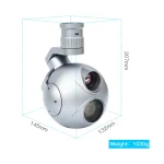 compact professional drone camera