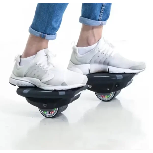Futuristic hovershoes