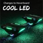 hovershoes with stylish lights