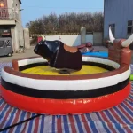 interactive rodeo ride