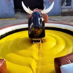 mechanical bucking bull