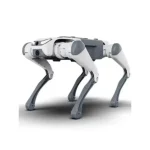 lightweight quadruped robot