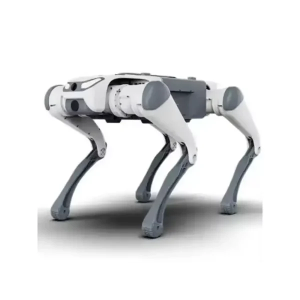 lightweight quadruped robot