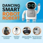 funny dancing robot toy