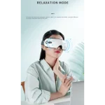 compact and rechargeable eye massager