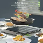 safe induction hob