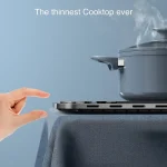 sleek kitchen appliance