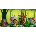 interactive workout and animal aerobics