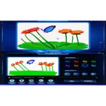 AI drawing machine with a user-friendly interface