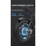 electric bike with a powerful motor