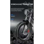 electric bike with fat tires