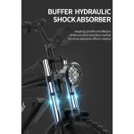 electric bike with great suspension