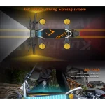 electric scooter with ambient LED