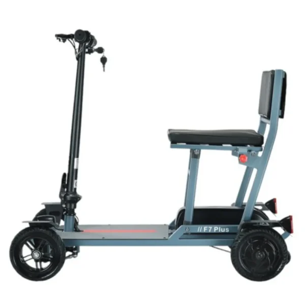 four-wheel electric scooter