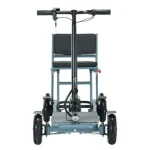 padded seat with rear basket