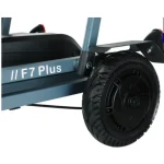 solid rubber tires – no flats