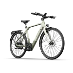 vélo à transmission par courroie en carbone