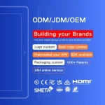 panneau tactile mural