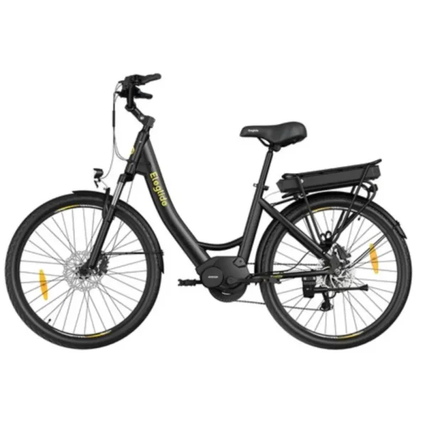 vélo électrique au design trekking