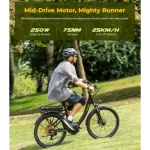 vélo électrique avec moteur 250w