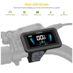 electric bike with lcd display