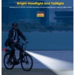 electric bike with app control