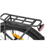 vélo électrique avec un porte-bagages robuste
