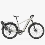 vélo électrique avec kit de montage de batterie