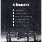 drone de lâcher d'appâts