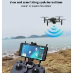 drone avec système de charge utile