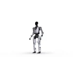 Humanoïde alimenté par l'IA