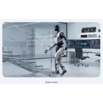 robot bipède à grande vitesse